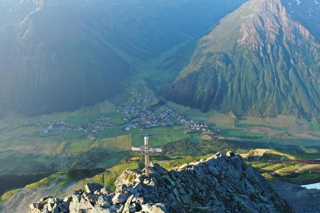 Apart Minas Galtür Kültér fotó