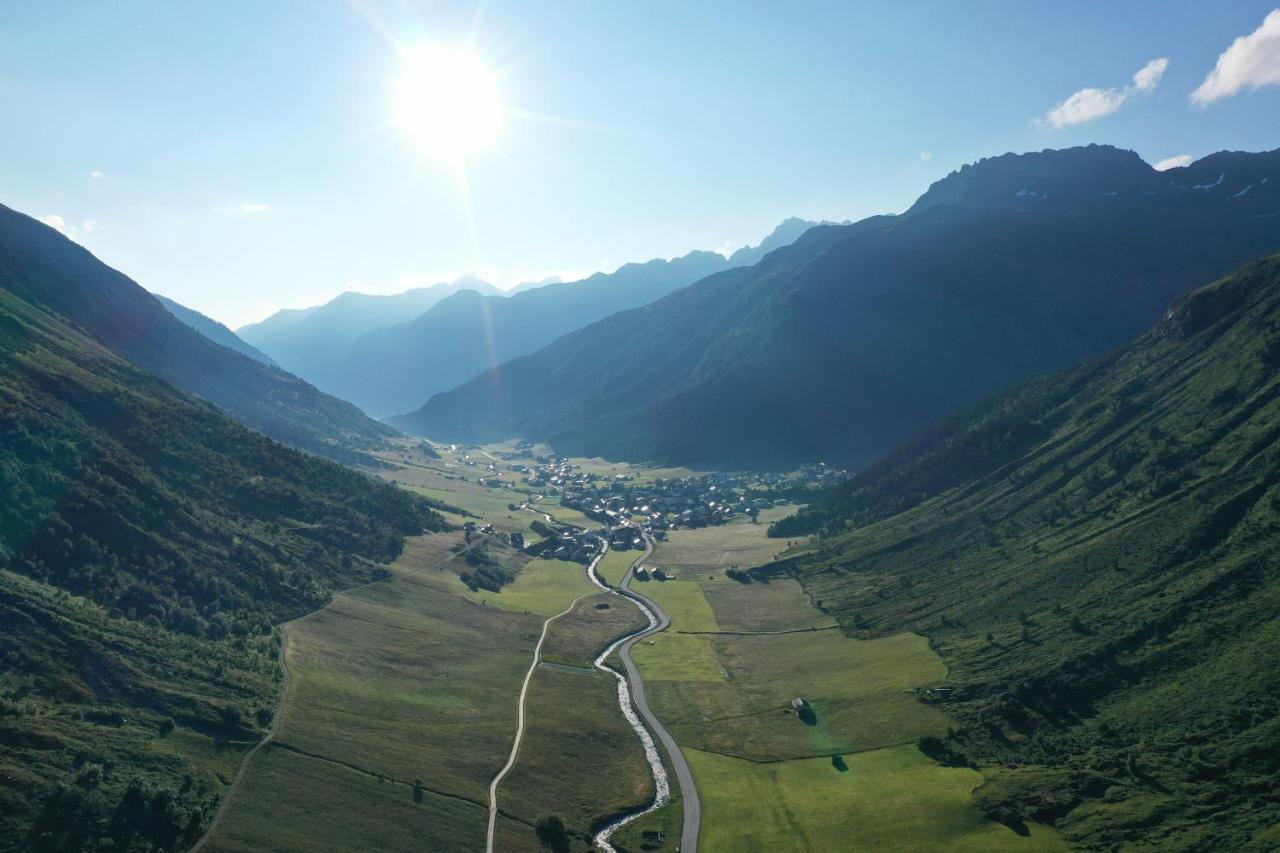 Apart Minas Galtür Kültér fotó